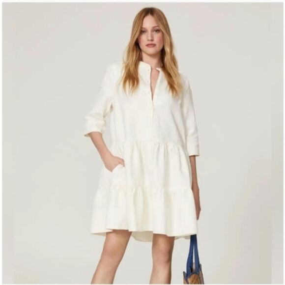 APiece Apart Maurino Drop Waist Mini Dress Size: S - Picture 1 of 7
